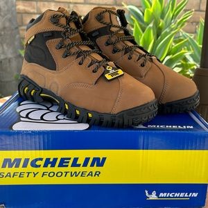 Men's Michelin Steel Toe Work Boot